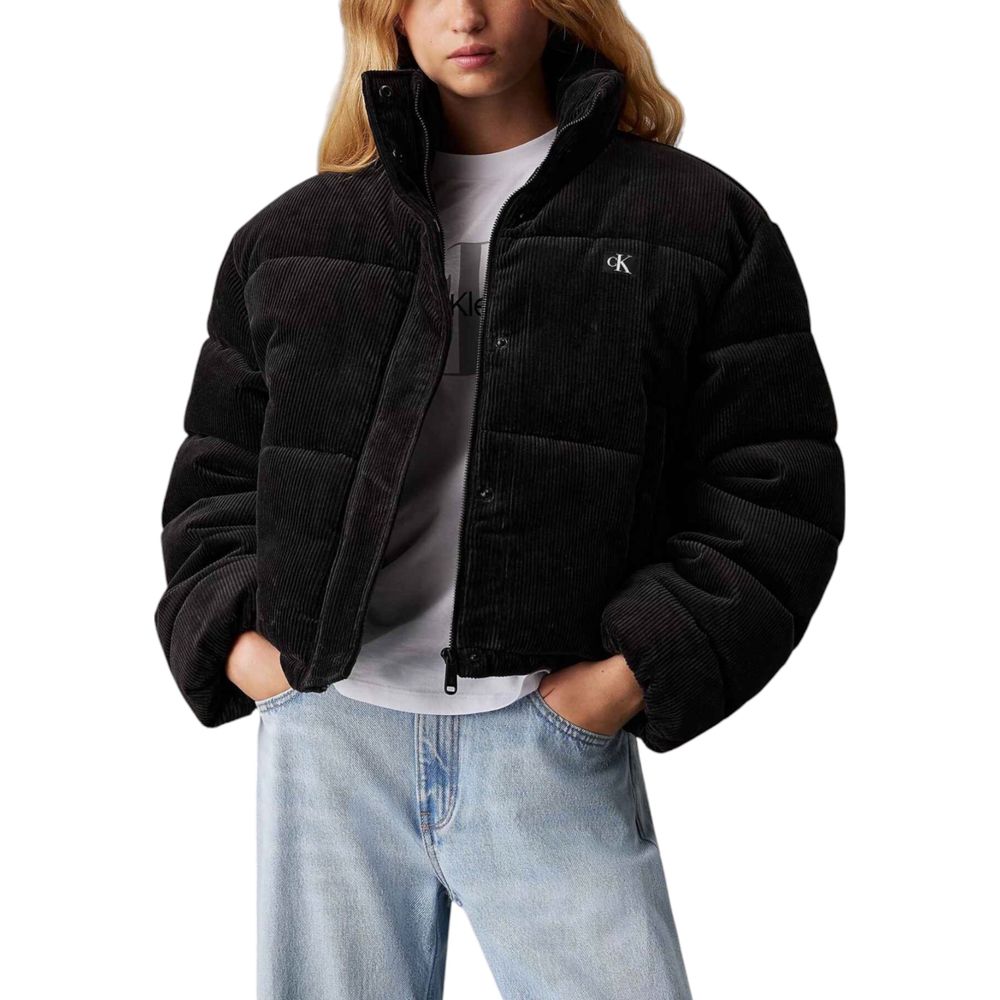 Calvin Klein Jeans Sorte Polyesterjakker & Frakke