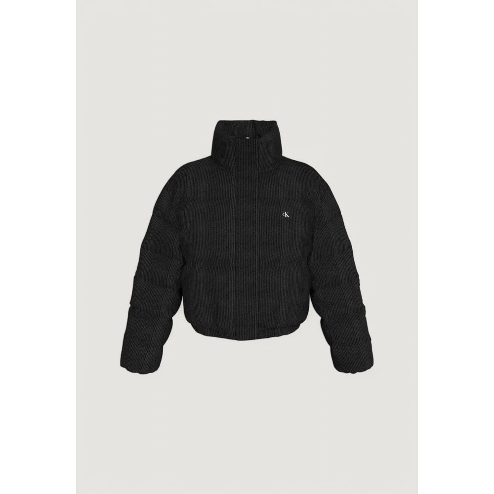 Calvin Klein Jeans Sorte Polyesterjakker & Frakke