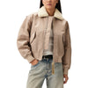 Calvin Klein Jeans Beige Polyesterjakker & Frakke