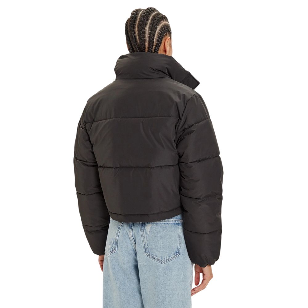 Calvin Klein Jeans Sorte Polyesterjakker & Frakke