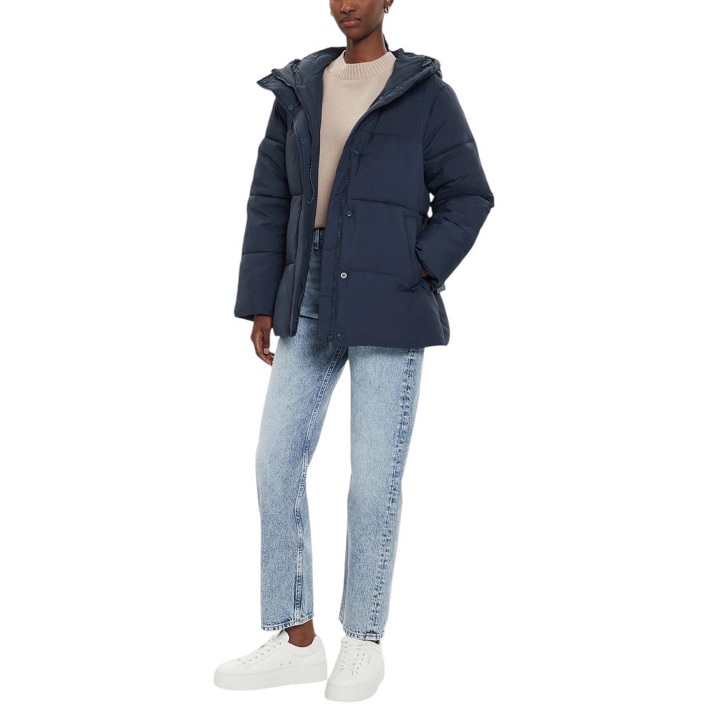 Calvin Klein Jeans Blå Nylon Jakker & Frakke
