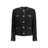 Dolce & Gabbana Tweed bouclé kort jakke