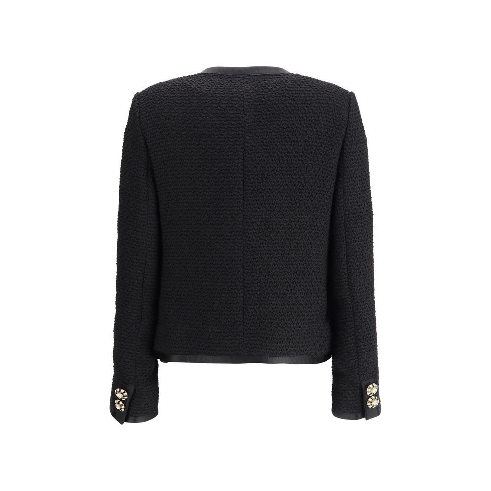 Dolce & Gabbana Tweed bouclé kort jakke