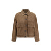 Brunello Cucinelli ruskindsjakke