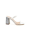 Miu Miu Hvid Silkesandal