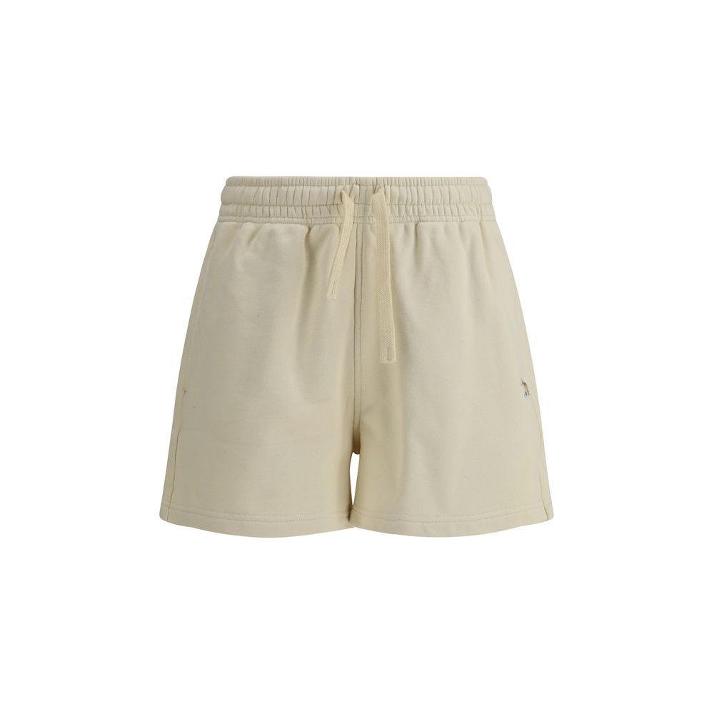 Maison Kitsuné Cotton Shorts