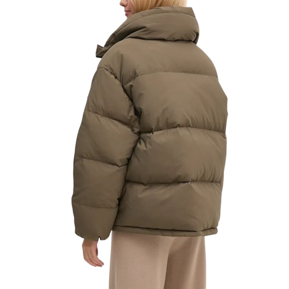 Calvin Klein Jeans Grå Polyesterjakker & Frakke
