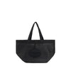 Alexander Wang Punch XL Raffia Skuldertaske