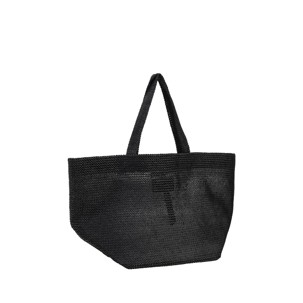Alexander Wang Punch XL Raffia Skuldertaske