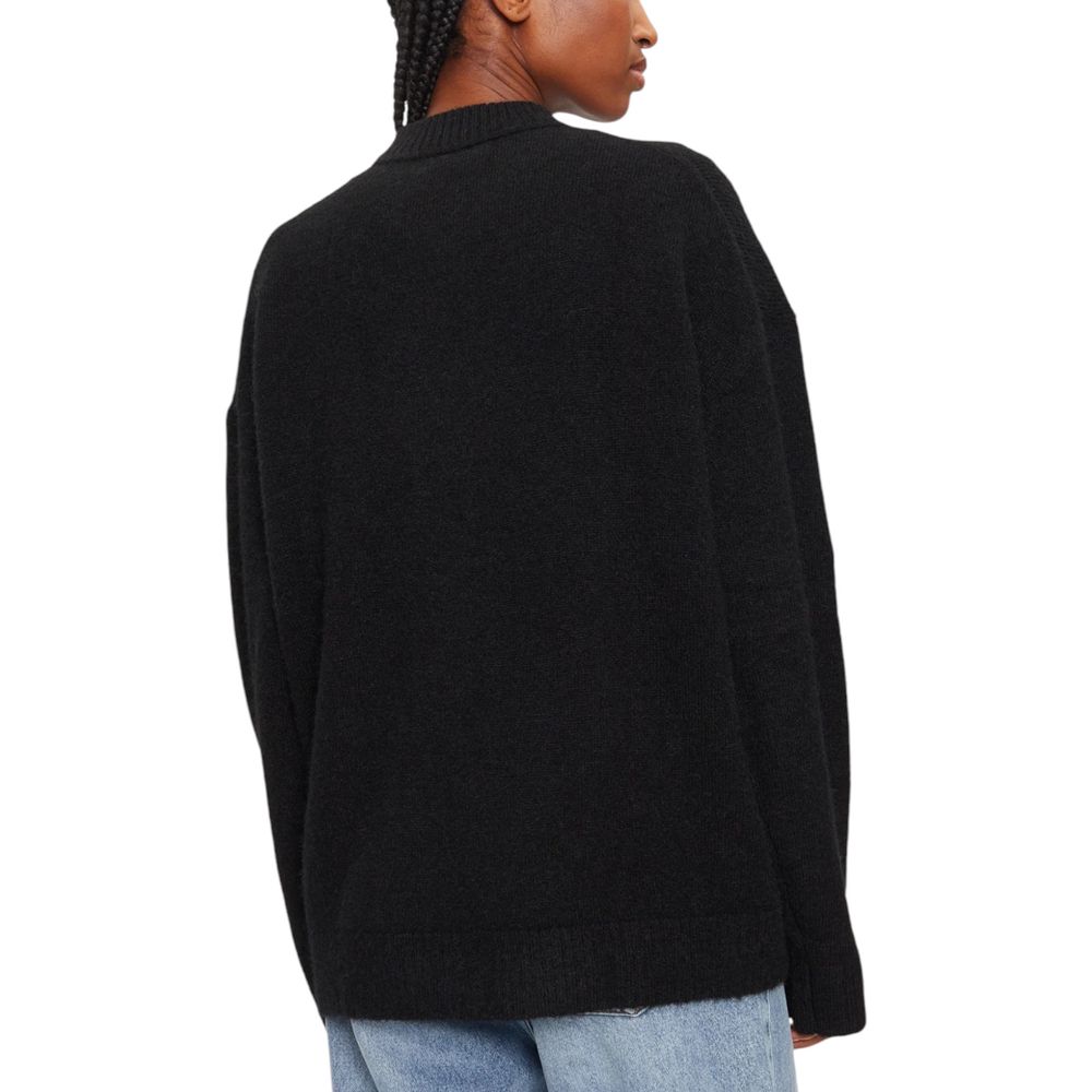 Calvin Klein Jeans Sort Polyestertrøje