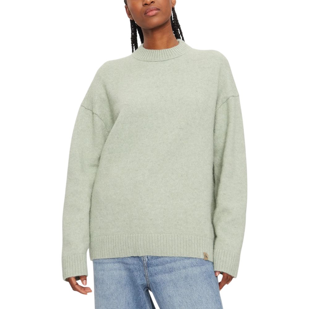 Calvin Klein Jeans Grøn Polyestertrøje