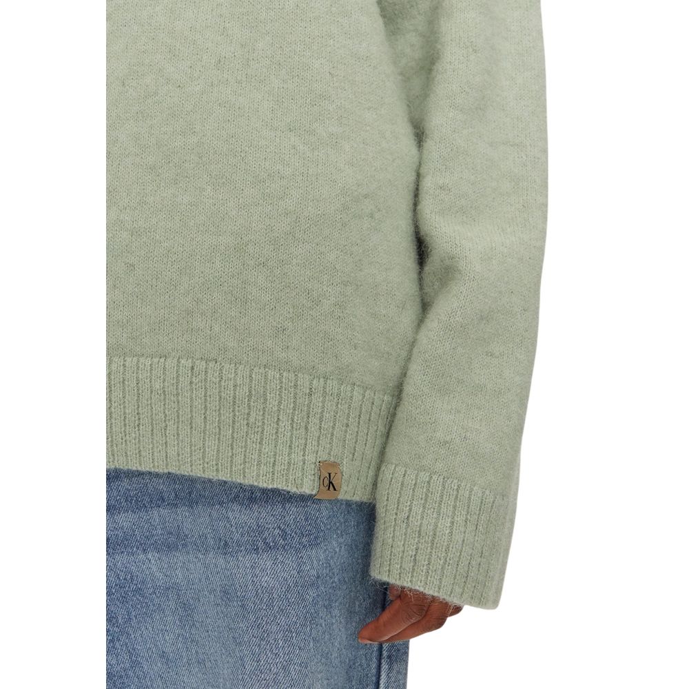 Calvin Klein Jeans Grøn Polyestertrøje