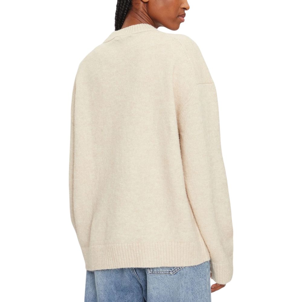 Calvin Klein Jeans Beige Polyestertrøje