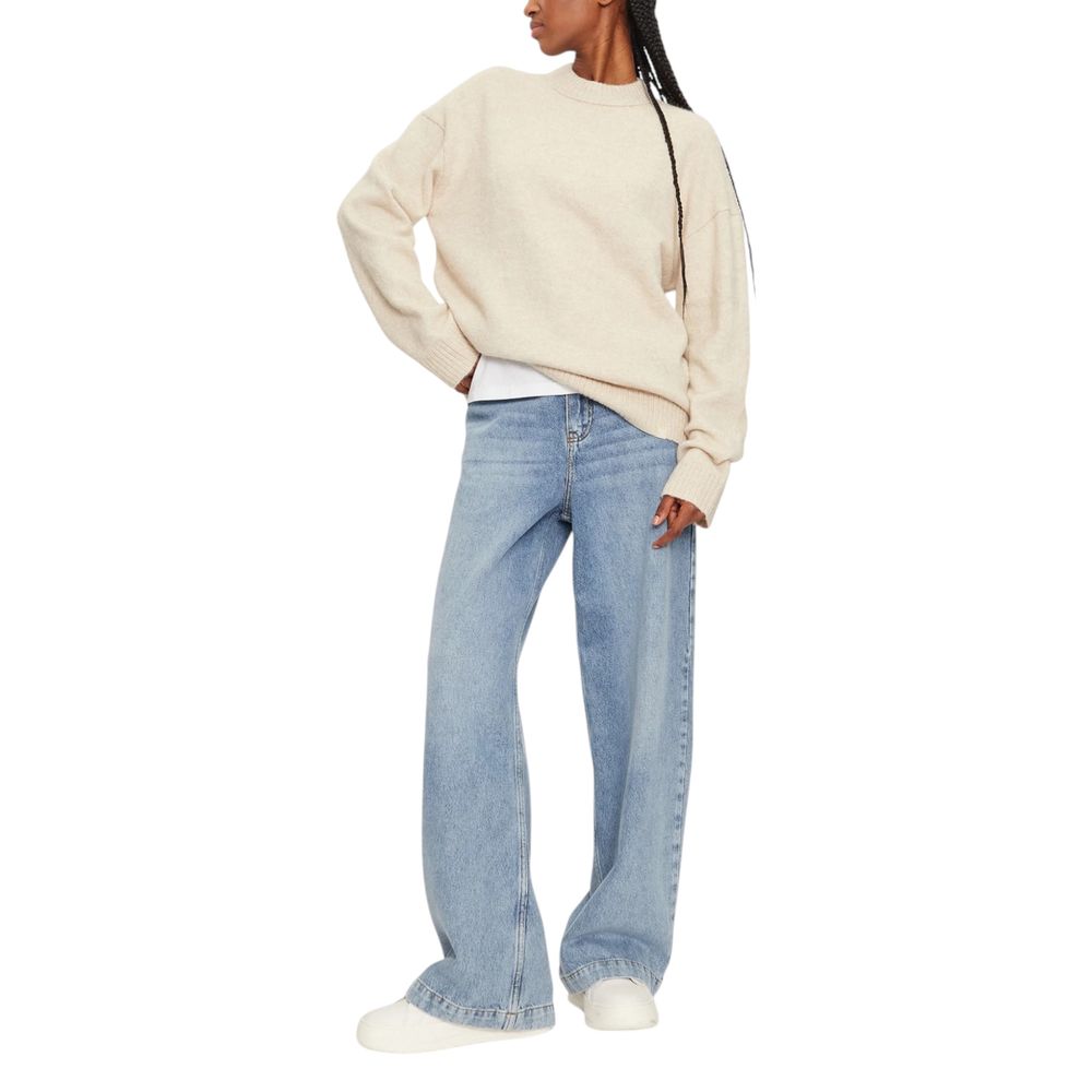 Calvin Klein Jeans Beige Polyestertrøje