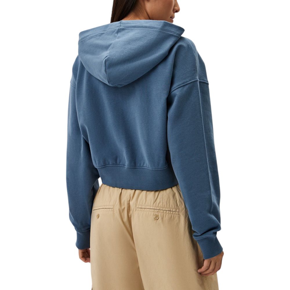 Calvin Klein Jeans Lyseblå Bomuldssweater