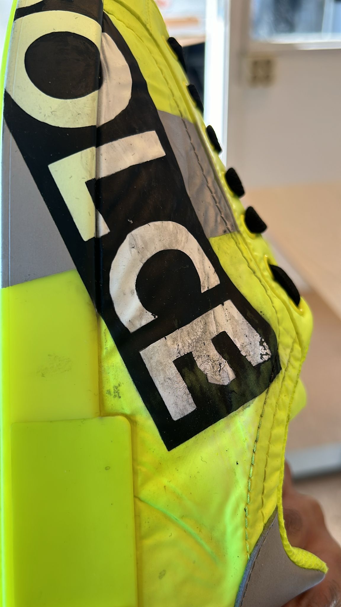 Dolce & Gabbana Neongrønne Low Top Sneakers Med Logo Tape