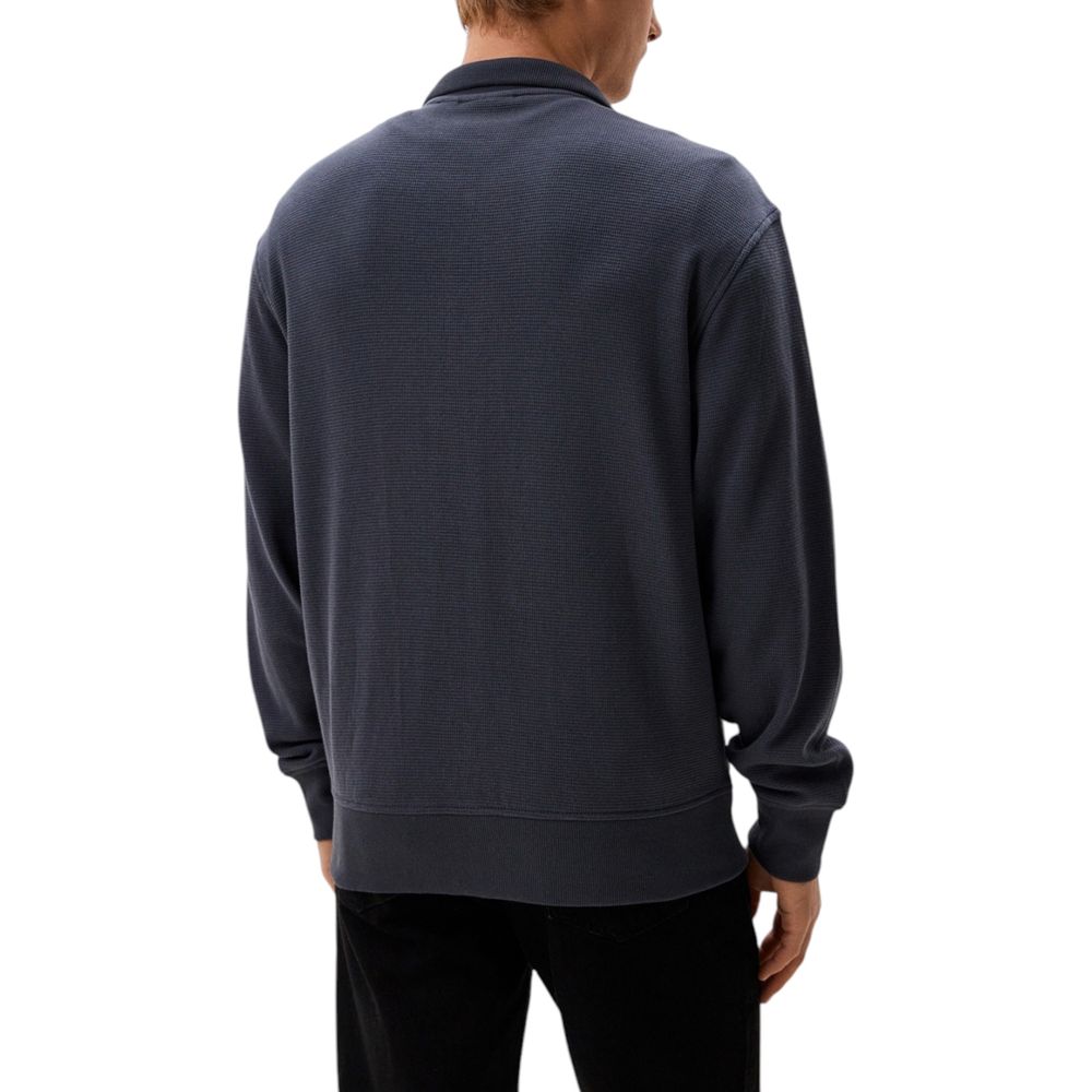 Calvin Klein Jeans Gray Recycled Cotton Cardigan