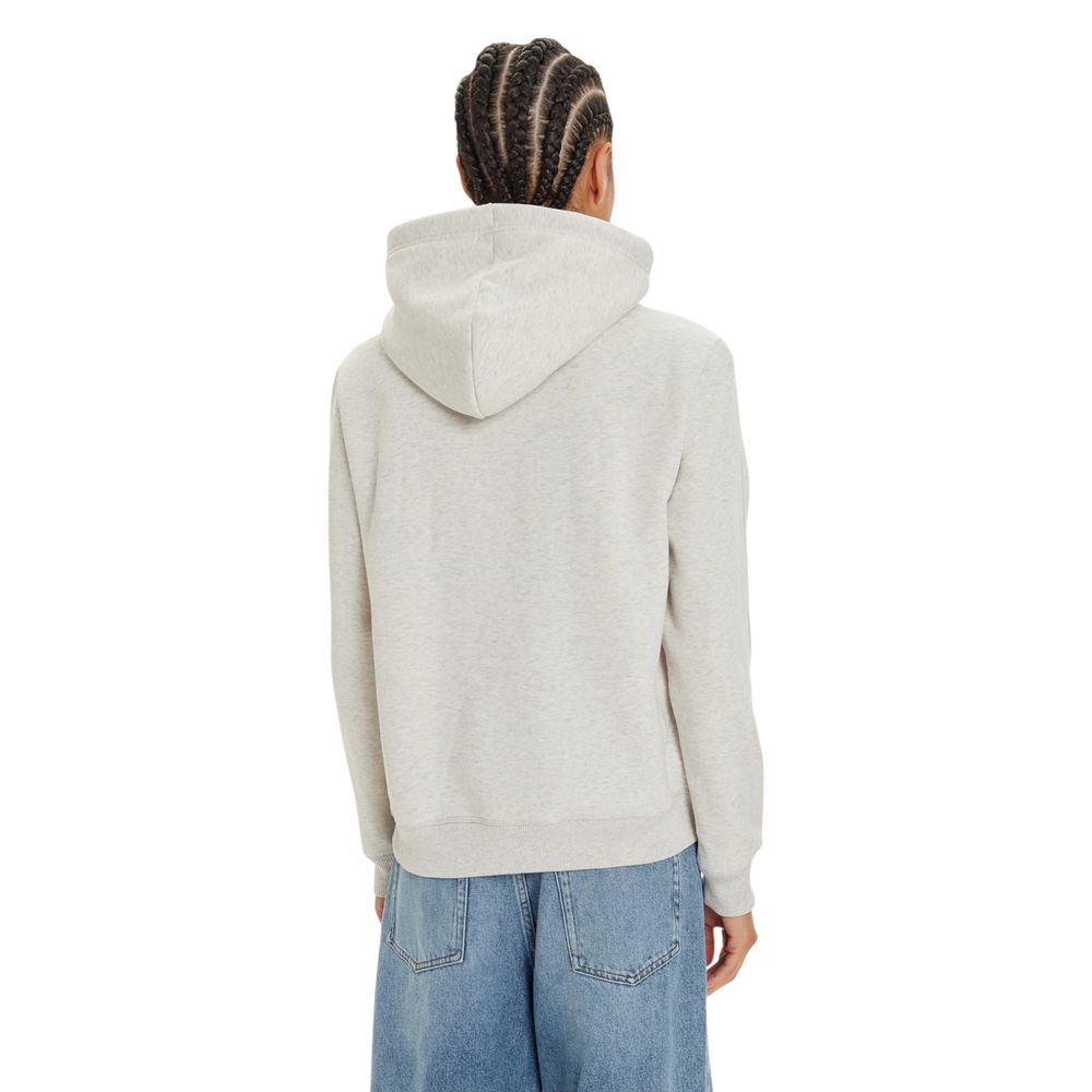 Calvin Klein Jeans Grå Bomuldssweater