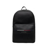 Tommy Hilfiger Black Polyethylene Backpack