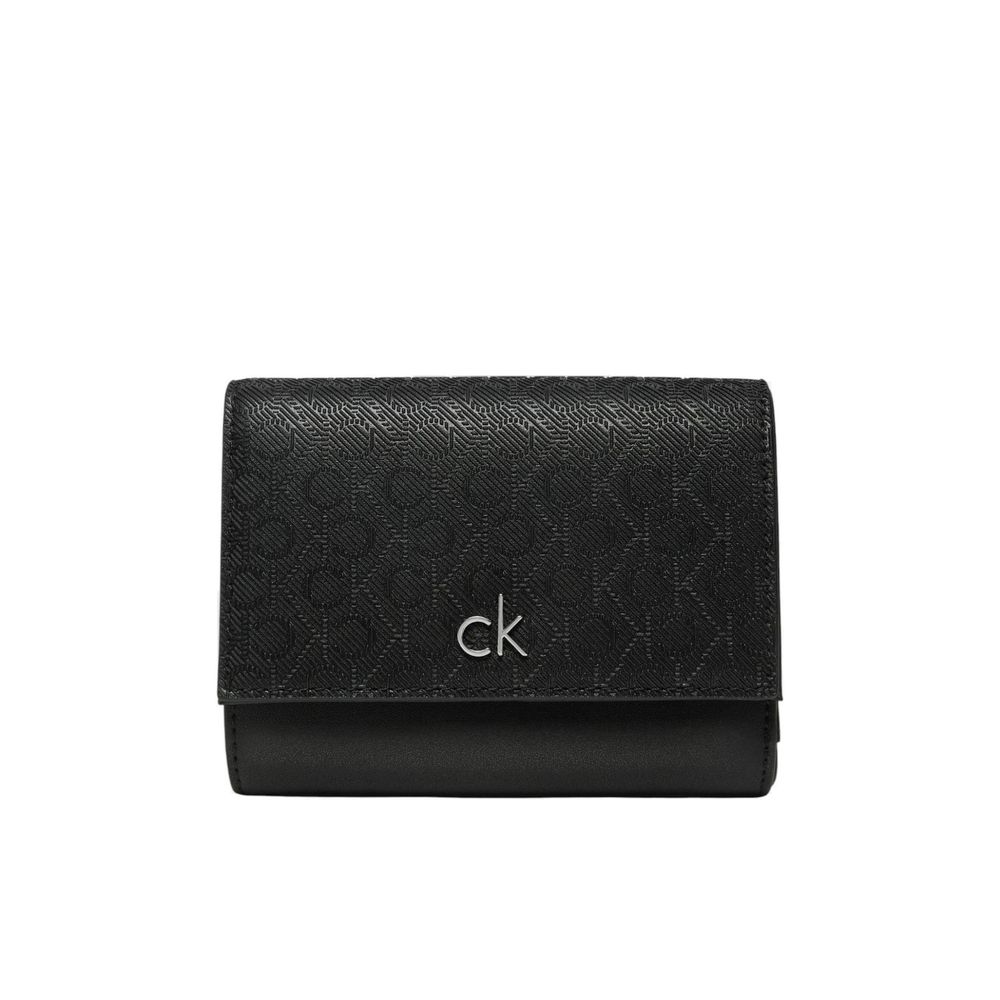 Calvin Klein sort polyethylen pung