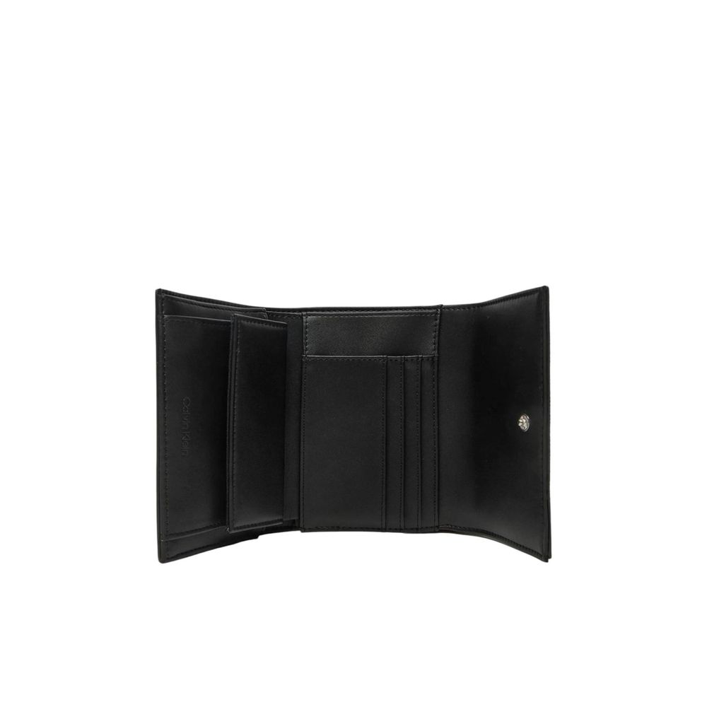 Calvin Klein sort polyethylen pung
