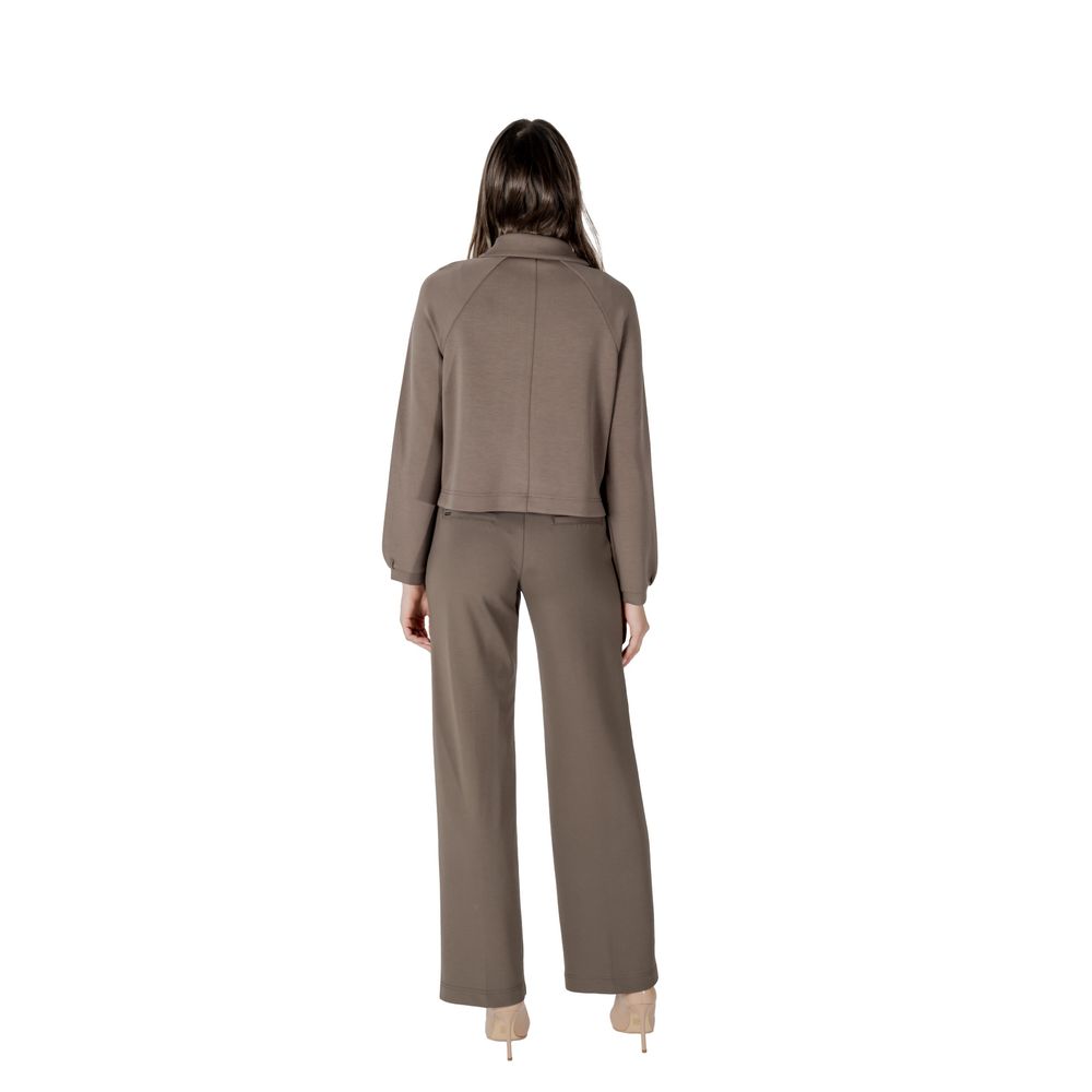 Street One Gray Modal Jackets & Coat