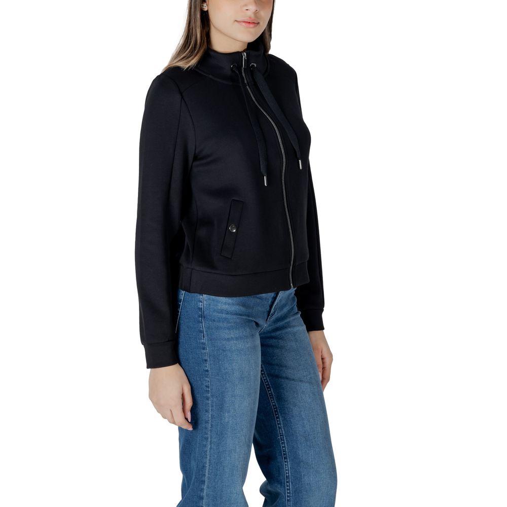 Street One Black Cotton Sweater