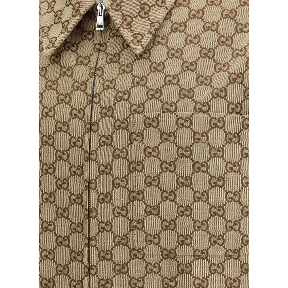 Gucci GG skjortejakke