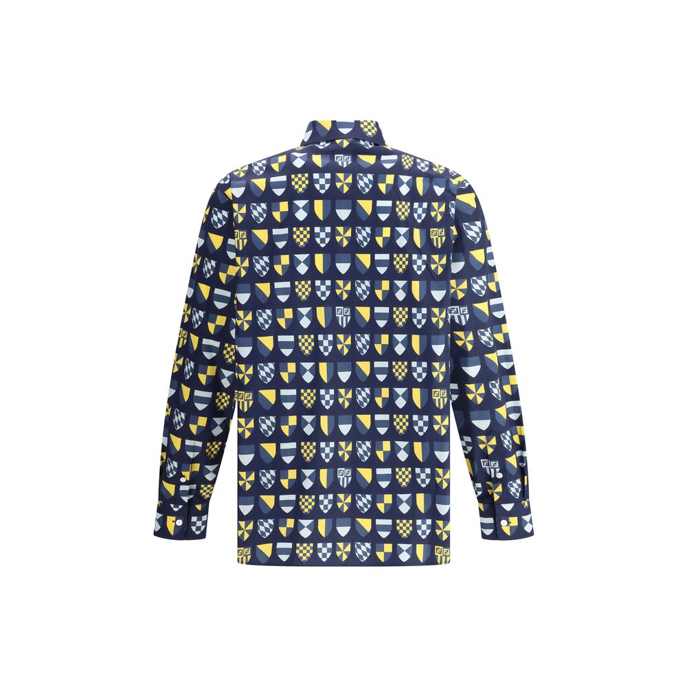 Fendi-skjorte med bannere
