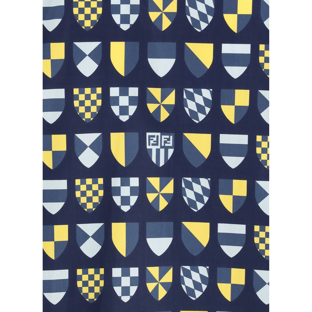 Fendi-skjorte med bannere