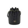 Valentino Garavani Mini Vlogo Bucket Bag med snoretræk