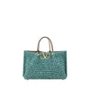 Valentino Garavani Raffia mulepose