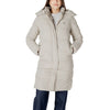 Calvin Klein Jeans Beige Polyesterjakker & Frakke