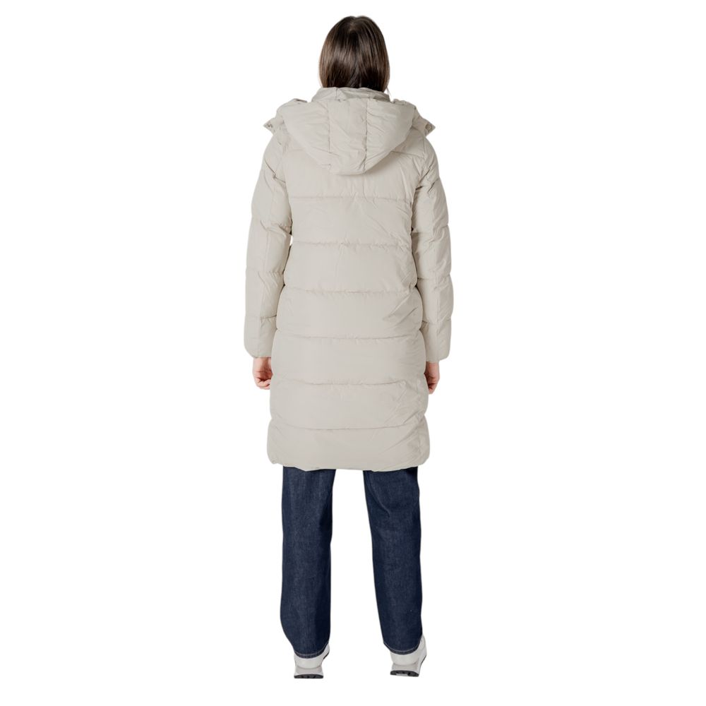 Calvin Klein Jeans Beige Polyesterjakker & Frakke