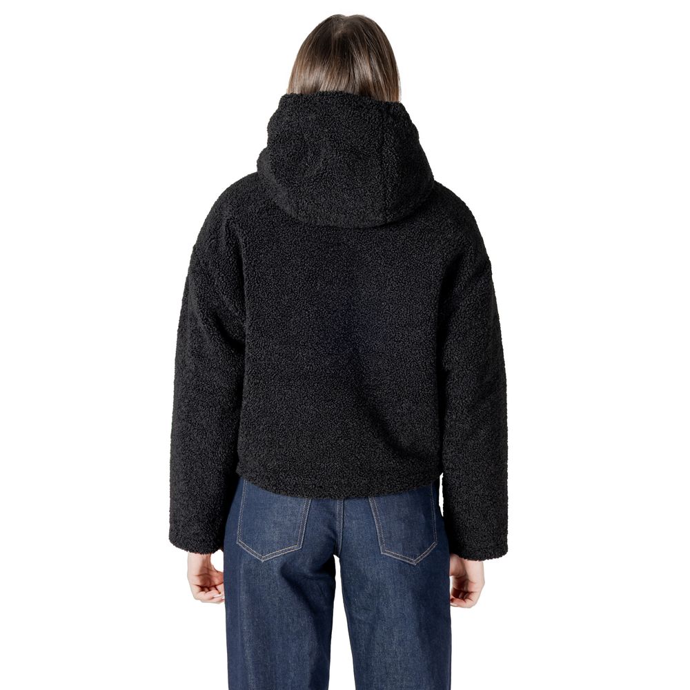 Calvin Klein Jeans Sorte Polyesterjakker & Frakke