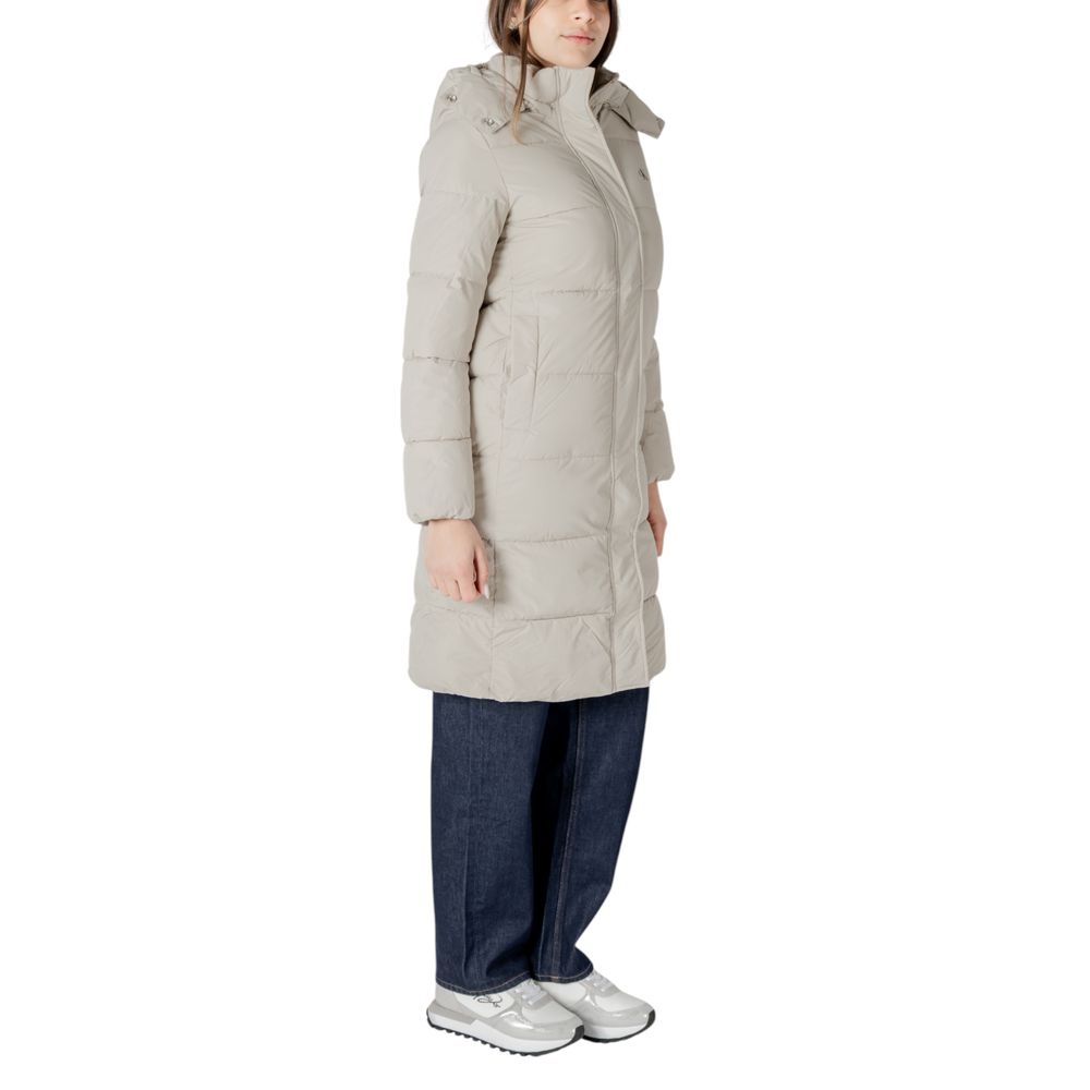 Calvin Klein Jeans Beige Polyesterjakker & Frakke