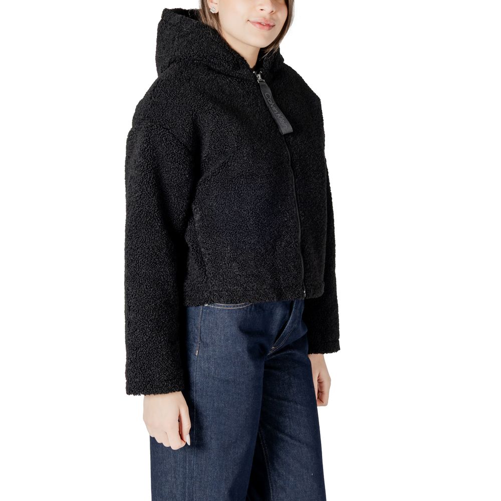 Calvin Klein Jeans Sorte Polyesterjakker & Frakke