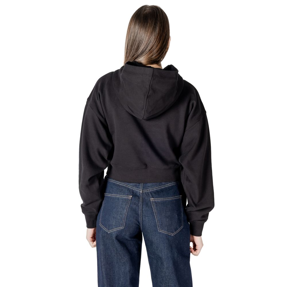 Calvin Klein Jeans Sort Bomulds Trøje