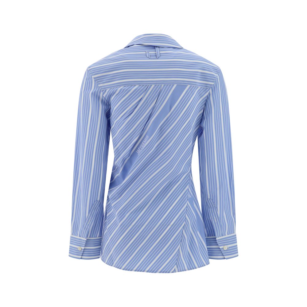 Jacquemus La Chemise Pablo skjorte