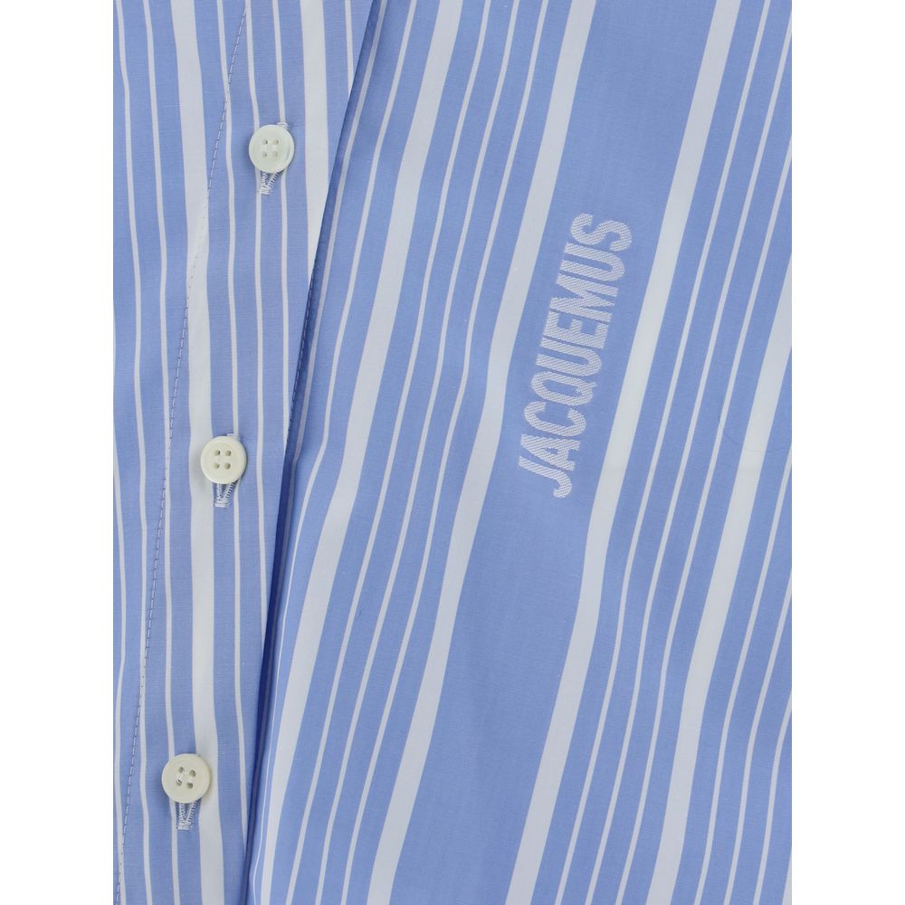 Jacquemus La Chemise Pablo skjorte