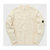 C.P. Company White Wool Sweater