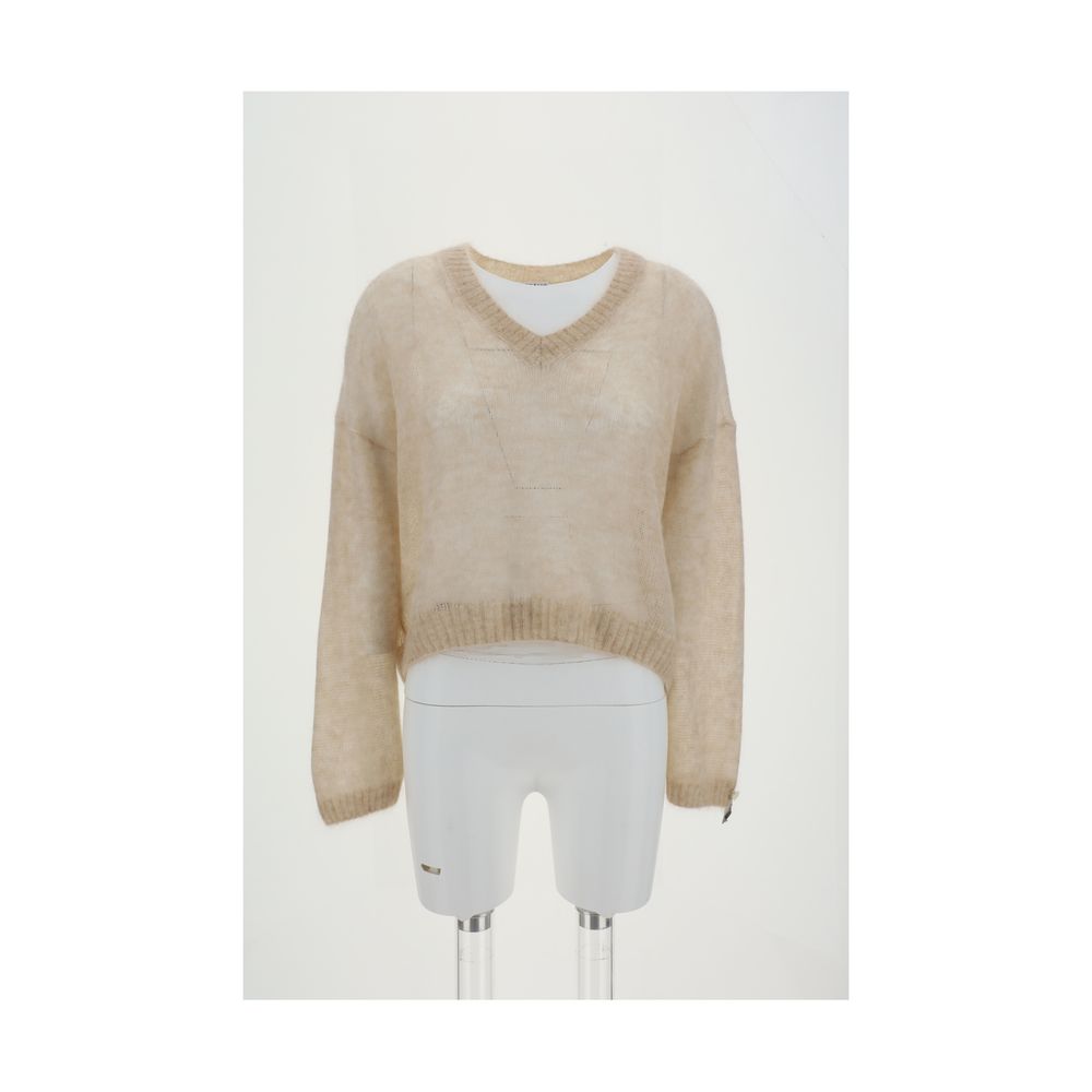 Brunello Cucinelli Uldmohair-trøje