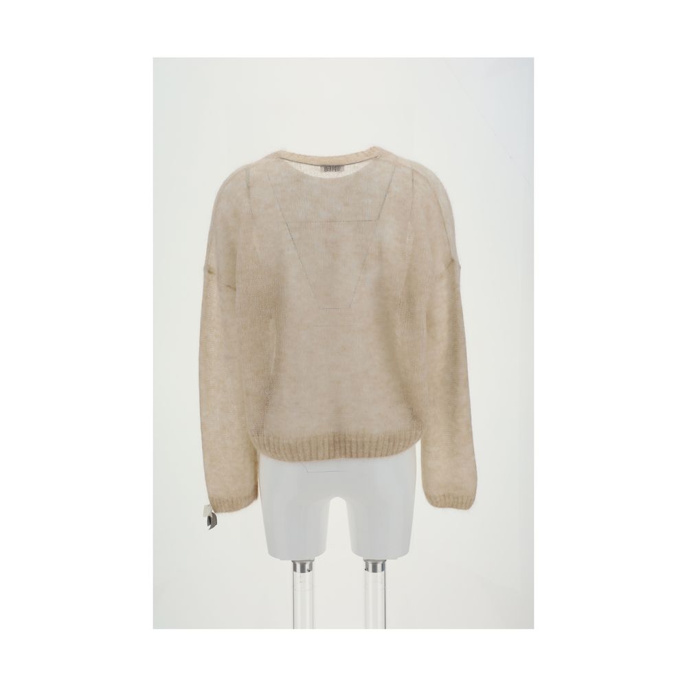 Brunello Cucinelli Uldmohair-trøje