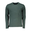 La Martina Green Cotton T-Shirt