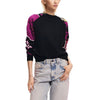 Desigual Sort Polyamid Sweater