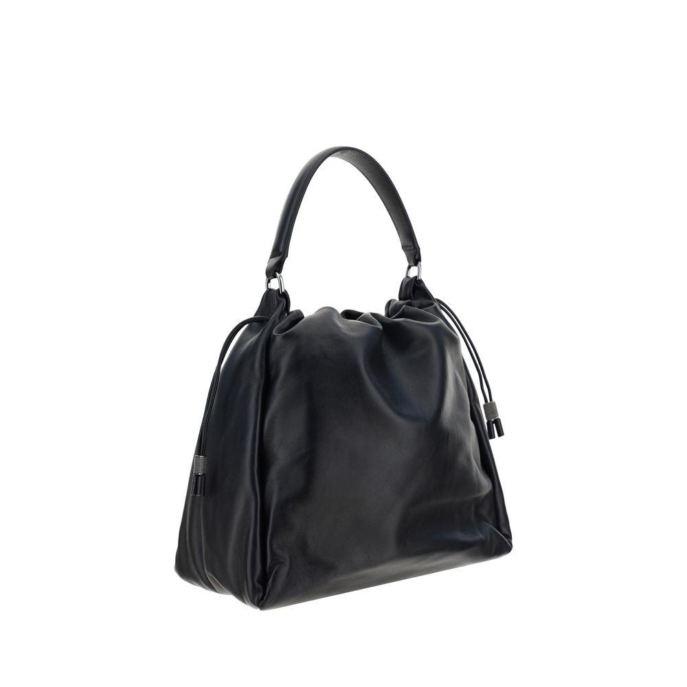 Brunello Cucinelli skuldertaske