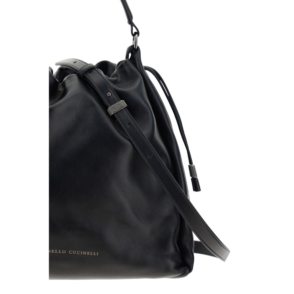 Brunello Cucinelli skuldertaske
