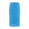 P.A.R.O.S.H. Sequined midi Skirt