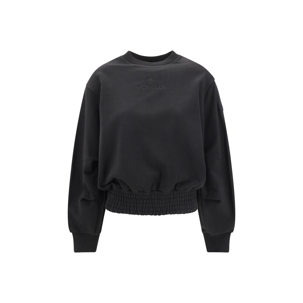 Moncler-sweatshirt med logo