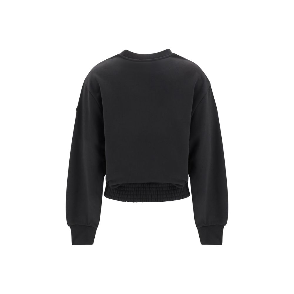 Moncler-sweatshirt med logo